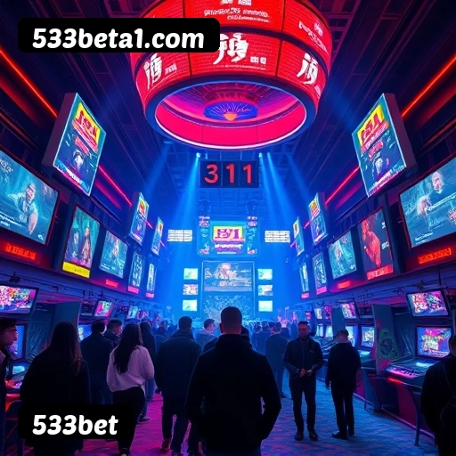 Logo da 533bet
